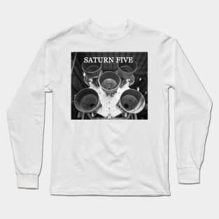 Saturn Five Long Sleeve T-Shirt